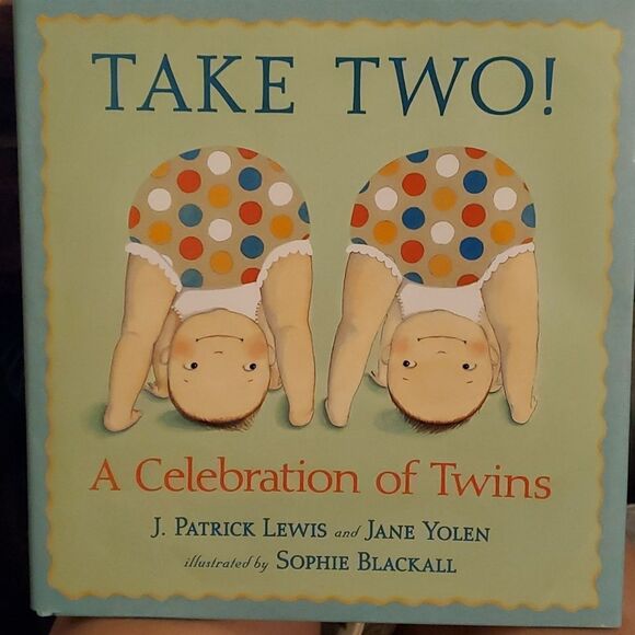 TAKE TWO BOOK - Picture 1 of 4